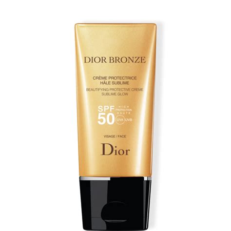 dior bronze face protective creme spf50 50 ml